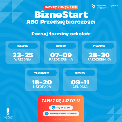 grafika promująca warsztaty